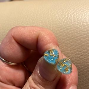 Heart shaped earrings